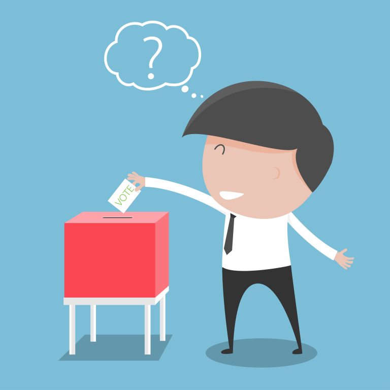 Our individual lives matter, not the few moments spent in the voting booth picking the lesser of two evils.