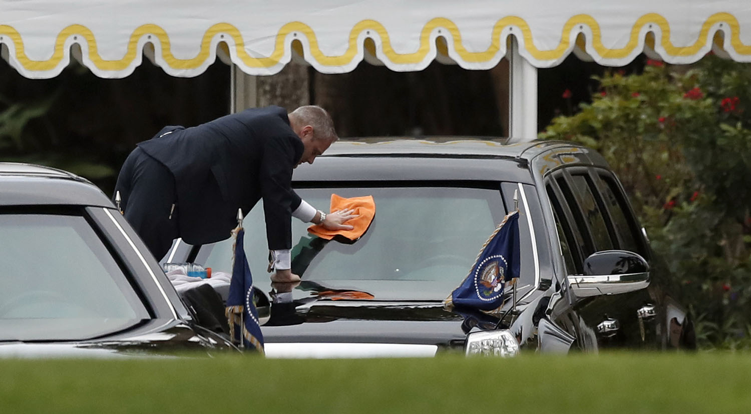 Secret Service denies Mar-a-Lago guest’s claim he sneaked past them