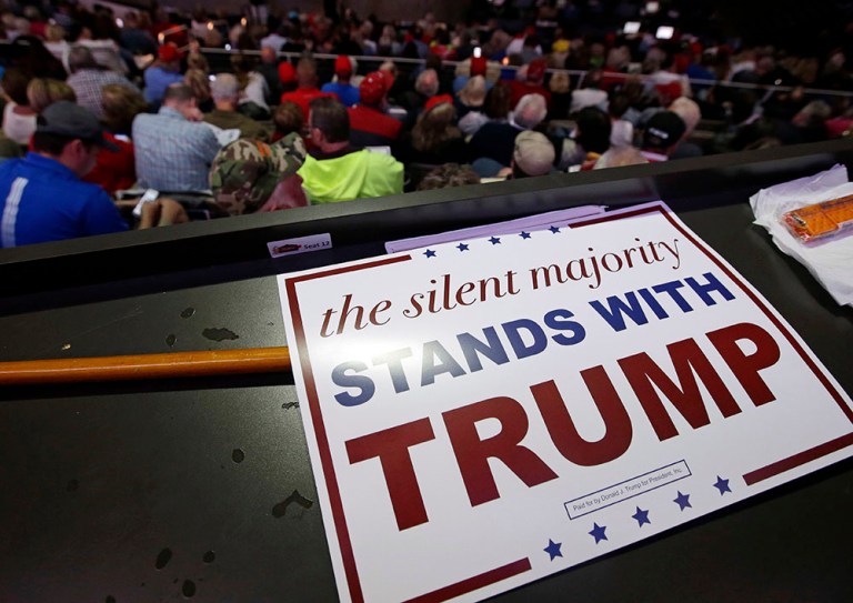 Trump has declared himself the 