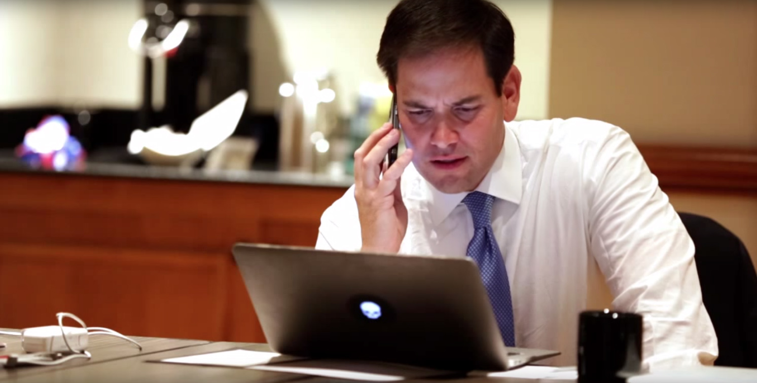 Rubio discusses Carson, Bush, and Cruz