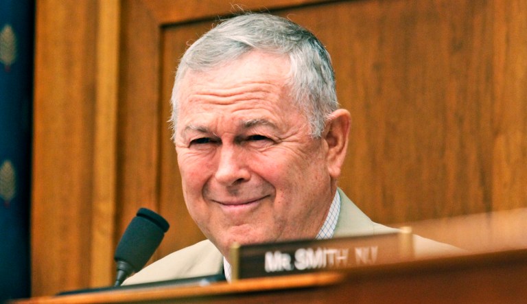 Rep. Dana Rohrabacher, R-Calif., has come under scrutiny for his close ties to Russia, as well as the WikiLeaks organization and its founder Julian Assange. (AP Photo/Paul Holston)