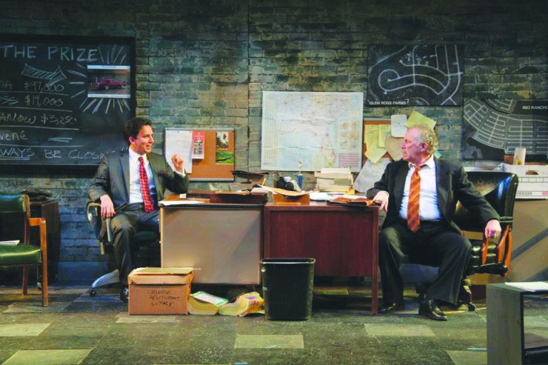 Courtesy of Danisha Crosby
Alexander Strain and Rick Foucheux star in 