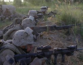 In Afghanistan, Pressure and Time Necessary for Victory