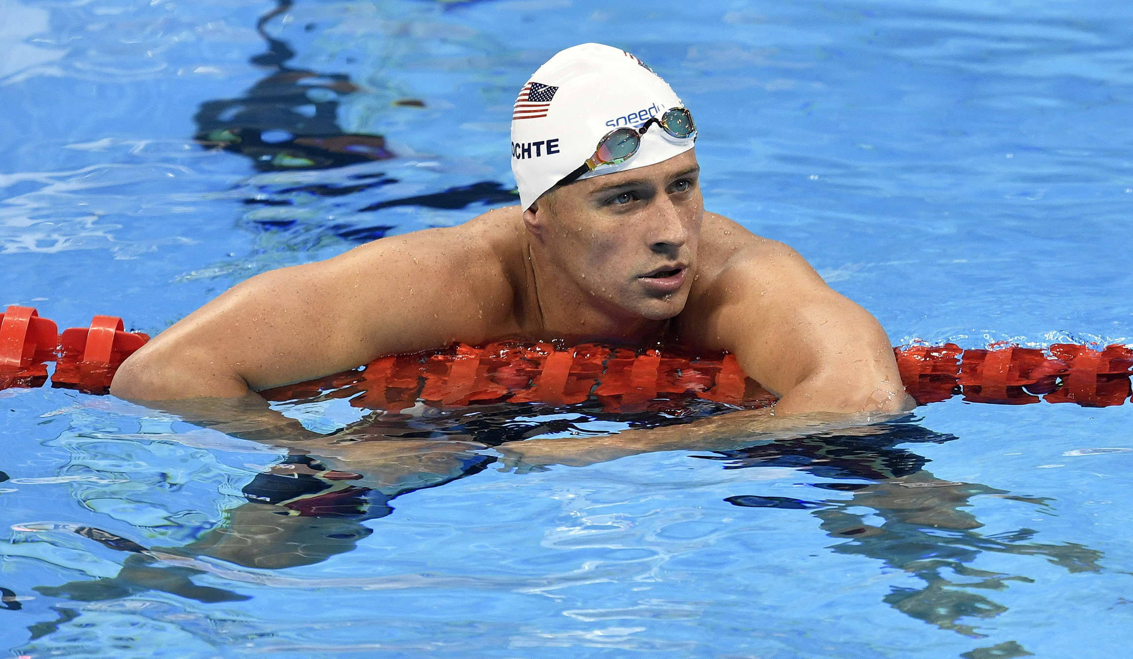 Rio police charge Lochte with filing bogus police report