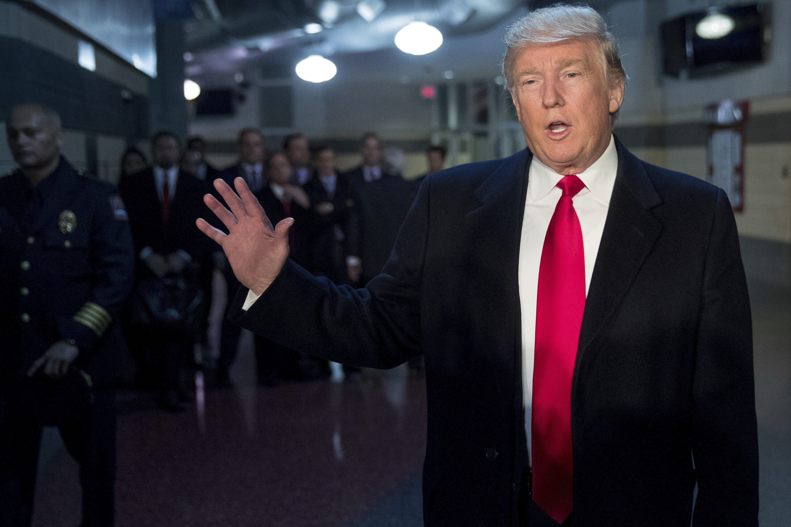 Trump announces much-awaited press conference