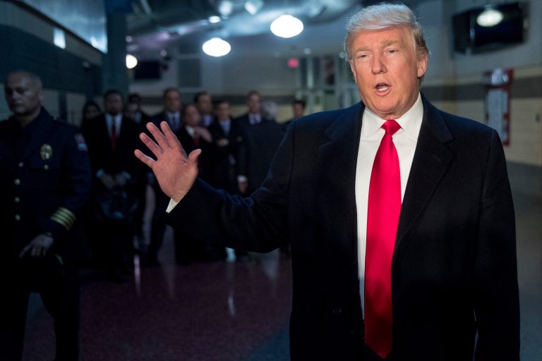 A former top staffer for the Clinton campaign is taking aim at Donald Trump with a new website accusing the president-elect of being 