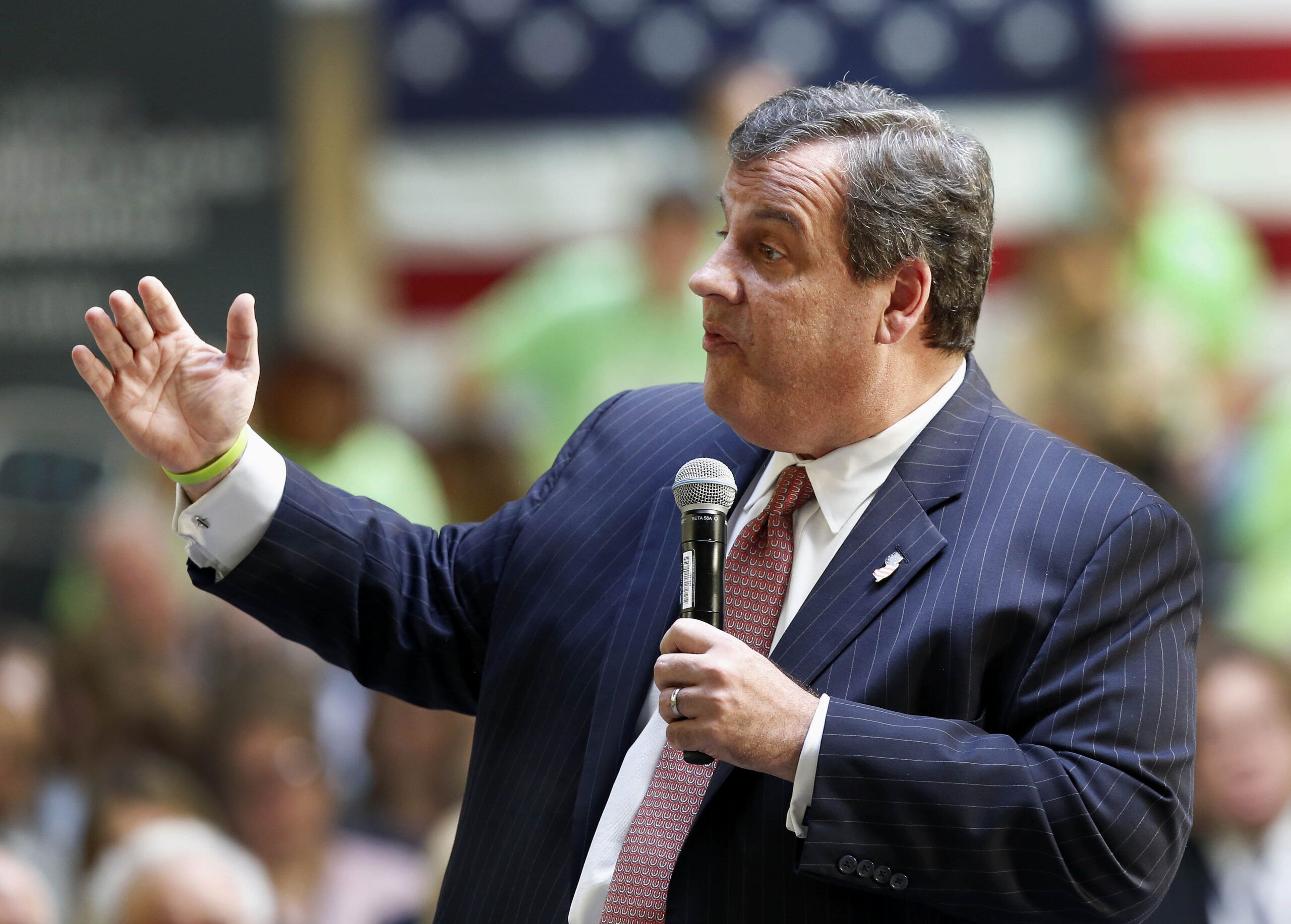 Trump surging N.J. as Christie loses half his support
