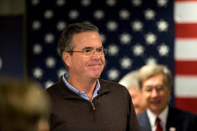 Republican presidential candidate, former Florida Gov. Jeb Bush said the 2016 GOP primary has been 