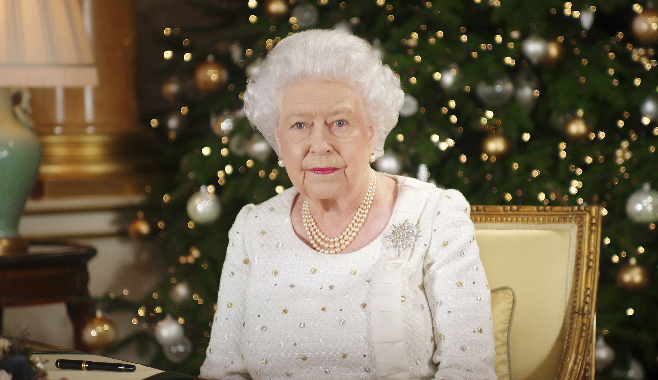 Queen Elizabeth reflects on ‘appalling’ attacks in annual Christmas message