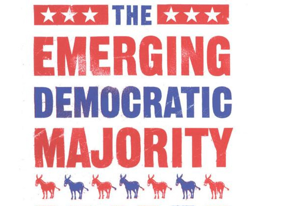 Co-author of The Emerging Democratic Majority recants