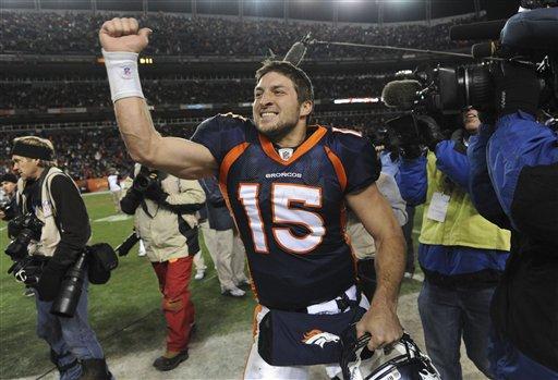 Tim Tebow says he will not endorse in 2012 race