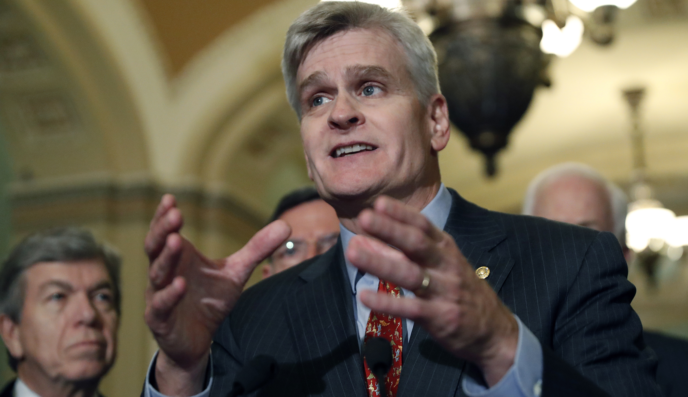 Bill Cassidy responds to Jimmy Kimmel: Obamacare overhaul ‘absolutely’ protects pre-existing condition patients