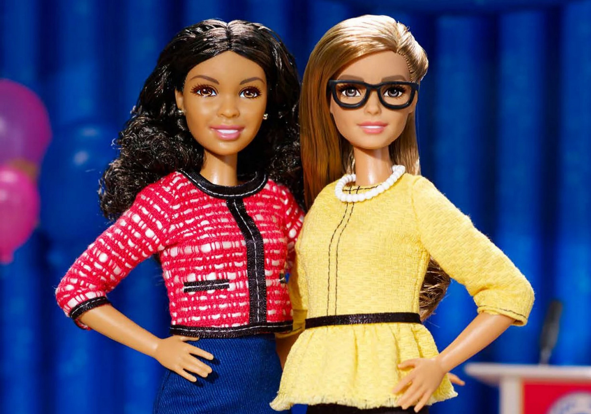 Barbie running for president