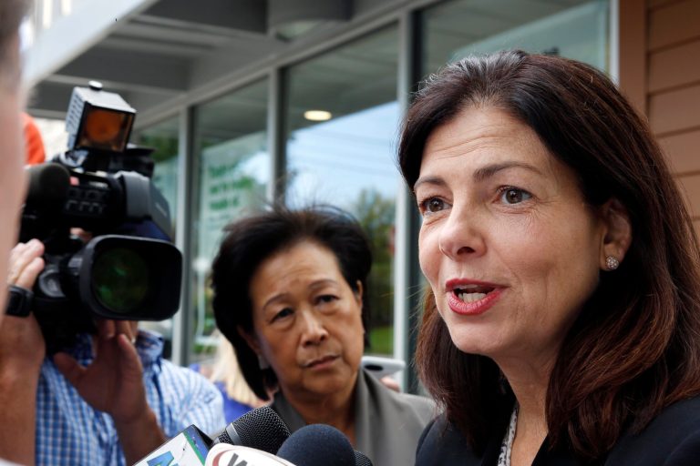 Ayotte had said in May that she would be voting for Trump but that she would not explicitly endorse him. (AP Photo/Jim Cole)