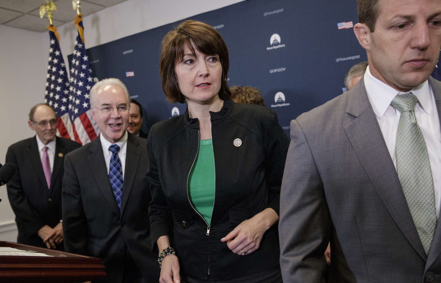 Healthcare bill rumored to be coming soon from House Republicans would include a cop-out to states
