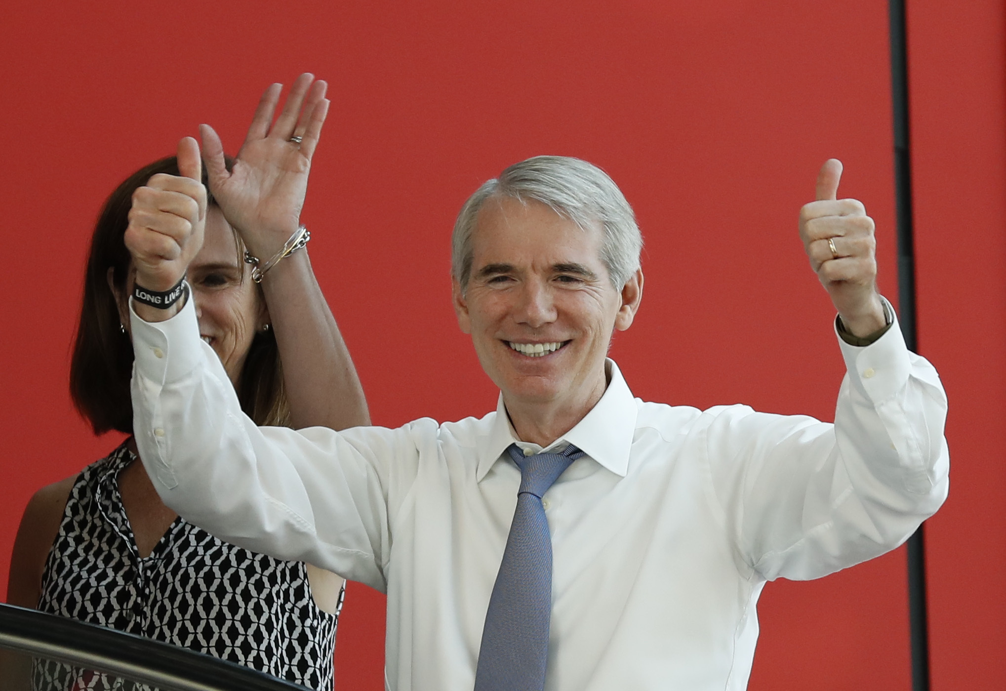 Poll: Portman holds solid lead over Strickland
