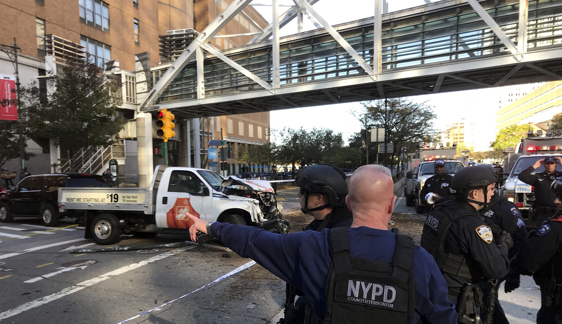 Prosecutors file terrorism charges against suspect in Manhattan attack