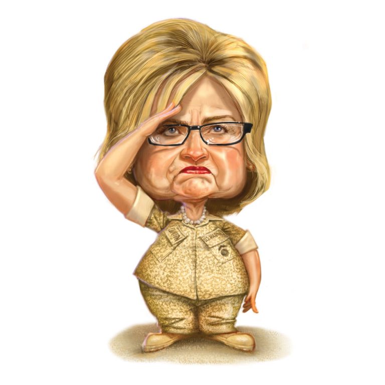 Hillary Clinton, Jarhead?