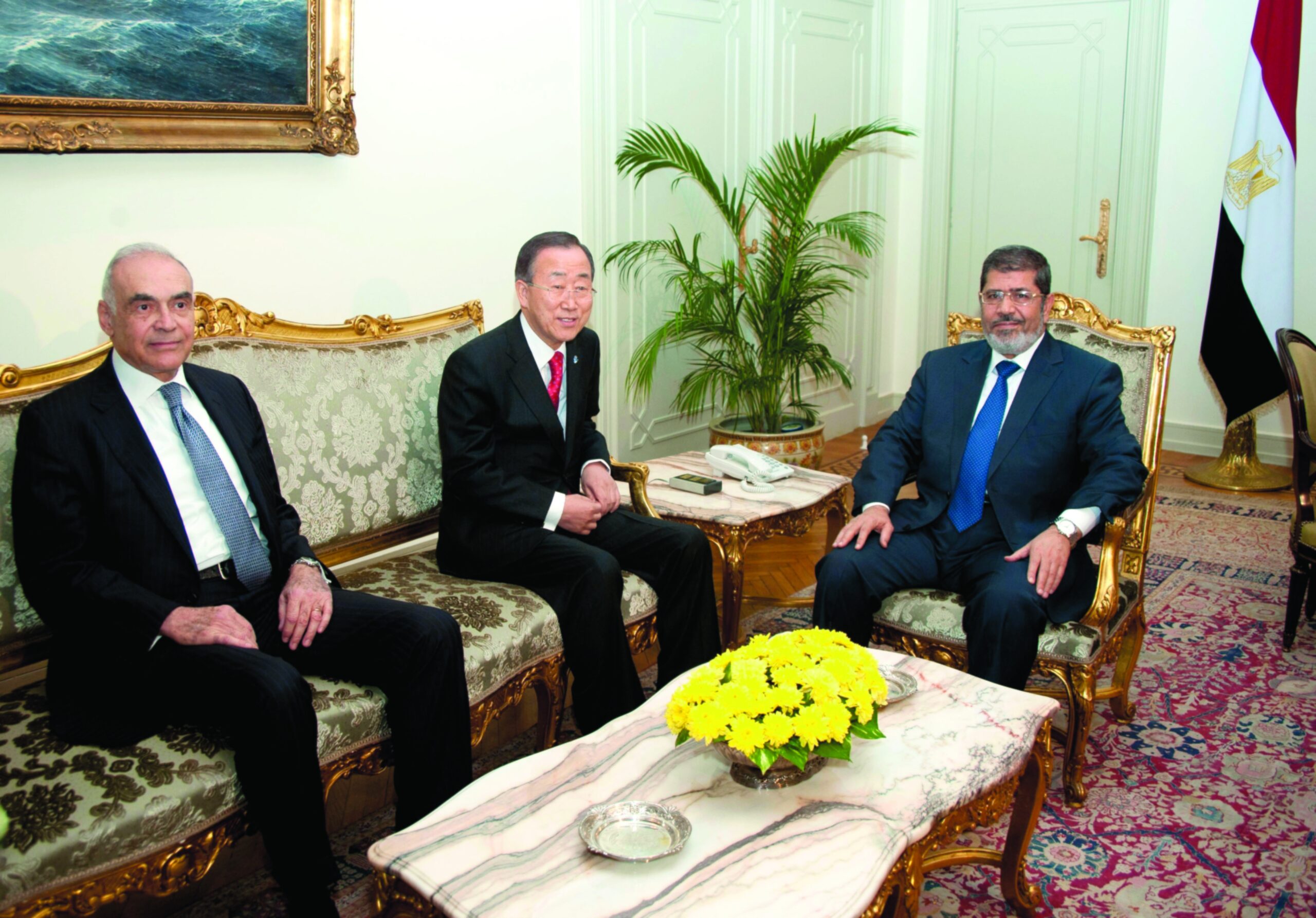 Gaza deal seals major role for Egypt’s president
