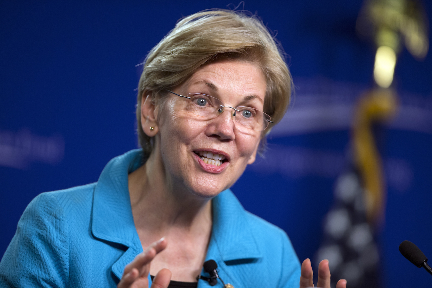 Warren rips GOP for subpoenaing Dem AGs investigating Exxon Mobil