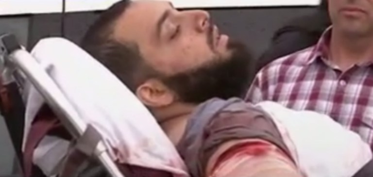 Ahmad Khan Rahami, an Afghan immigrant, and the suspect in the New York-area bombings over the weekend had once worked as an unarmed guard for private security companies, according to documents uncovered by the Associated Press Tuesday evening. (screenshot)