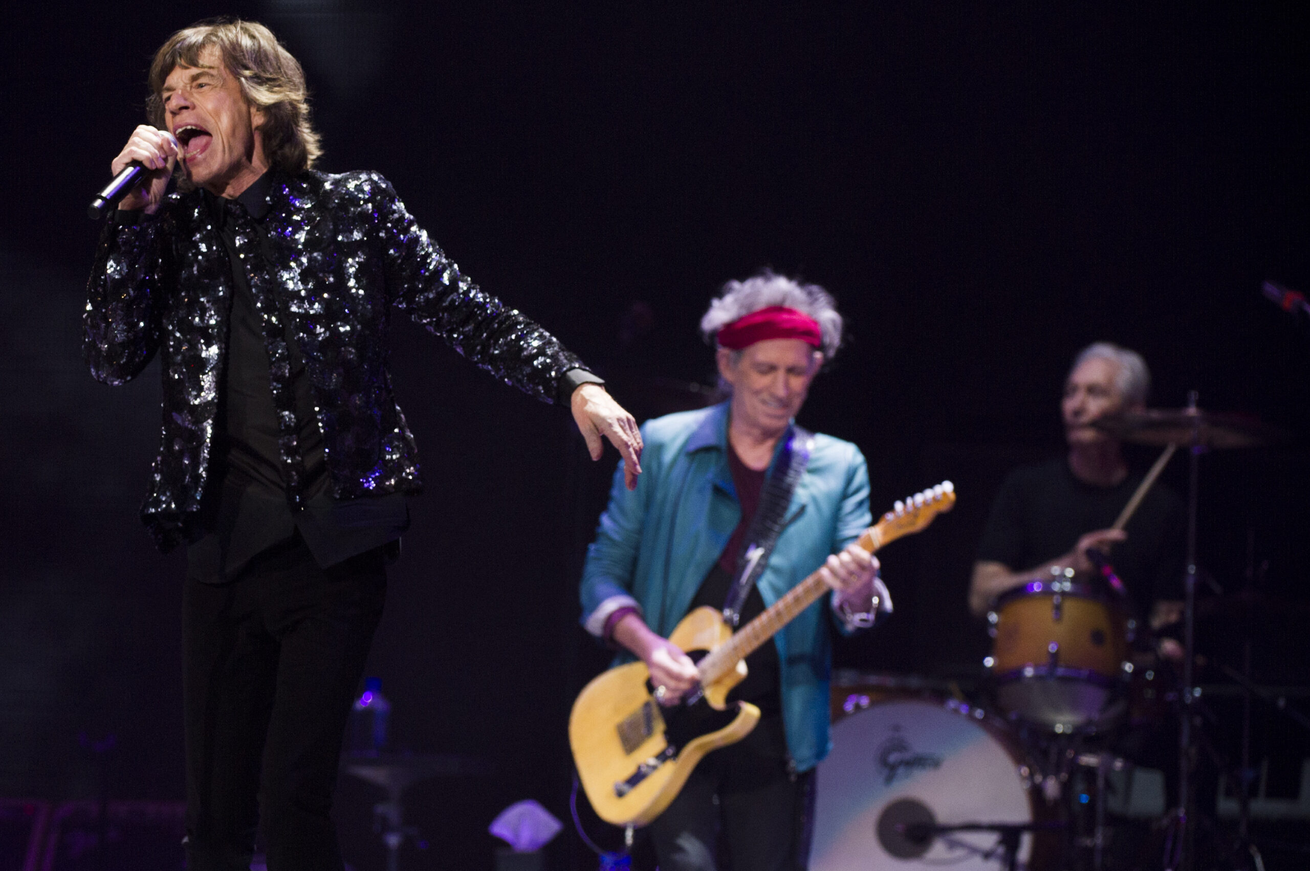 Rolling Stones rock Brooklyn at anniversary gig