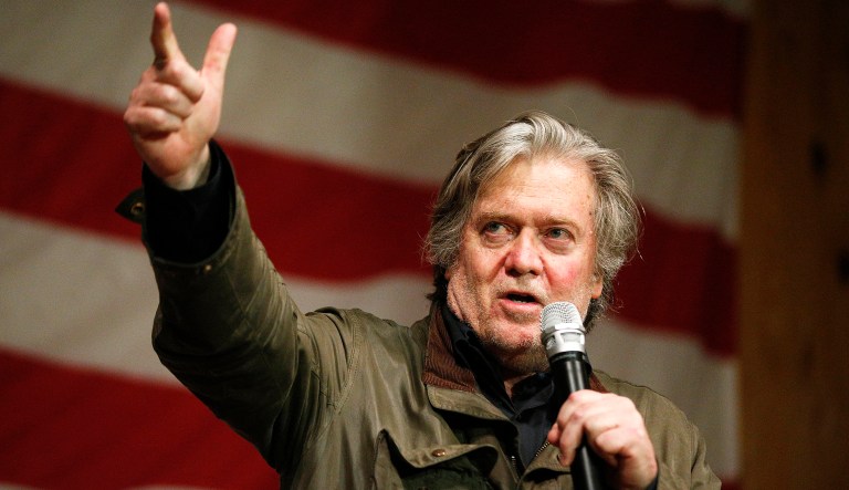 Former White House strategist Steve Bannon also considered creating a new political party for economic nationalists like himself and those who supported Trump in the 2016 election. 