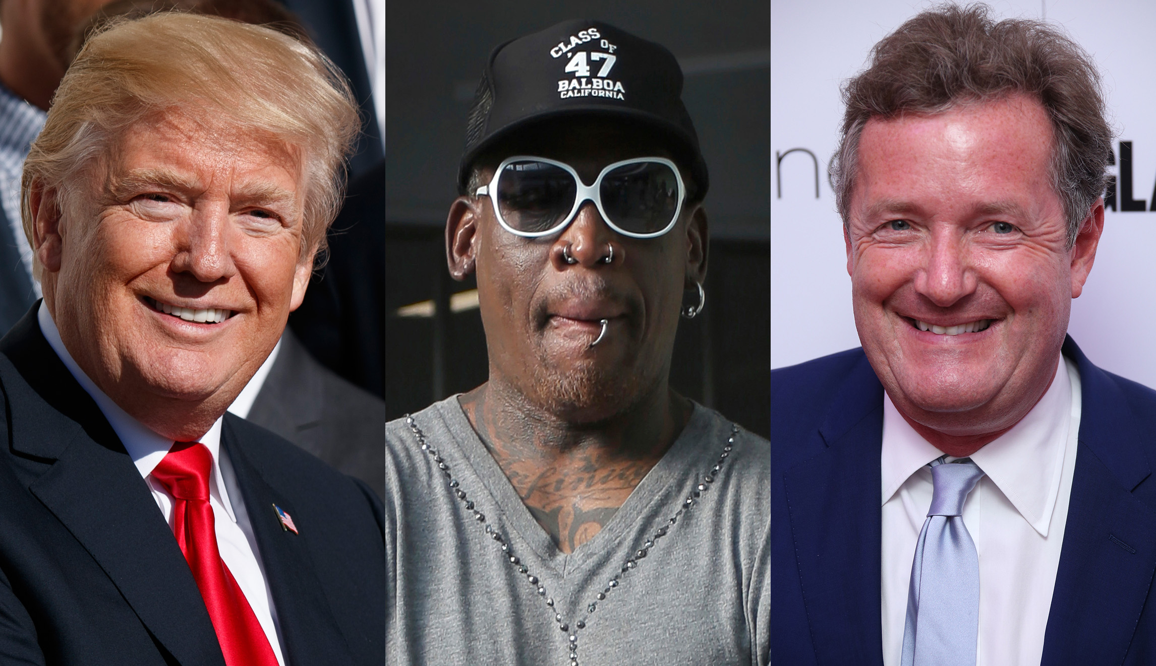 How Donald Trump, Dennis Rodman and Piers Morgan could cut a deal with Kim Jong Un in Qingdao, China