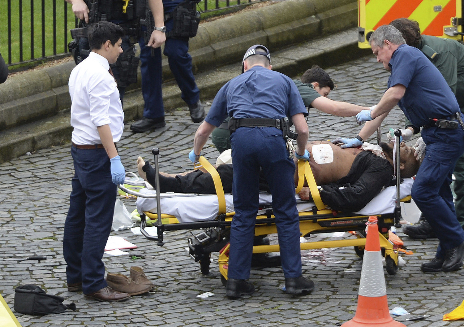 Police identify 52-year-old Khalid Masood as attacker in London terrorism