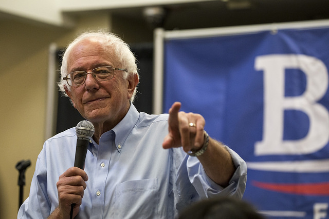Poll: Sanders Ties Hillary Nationally