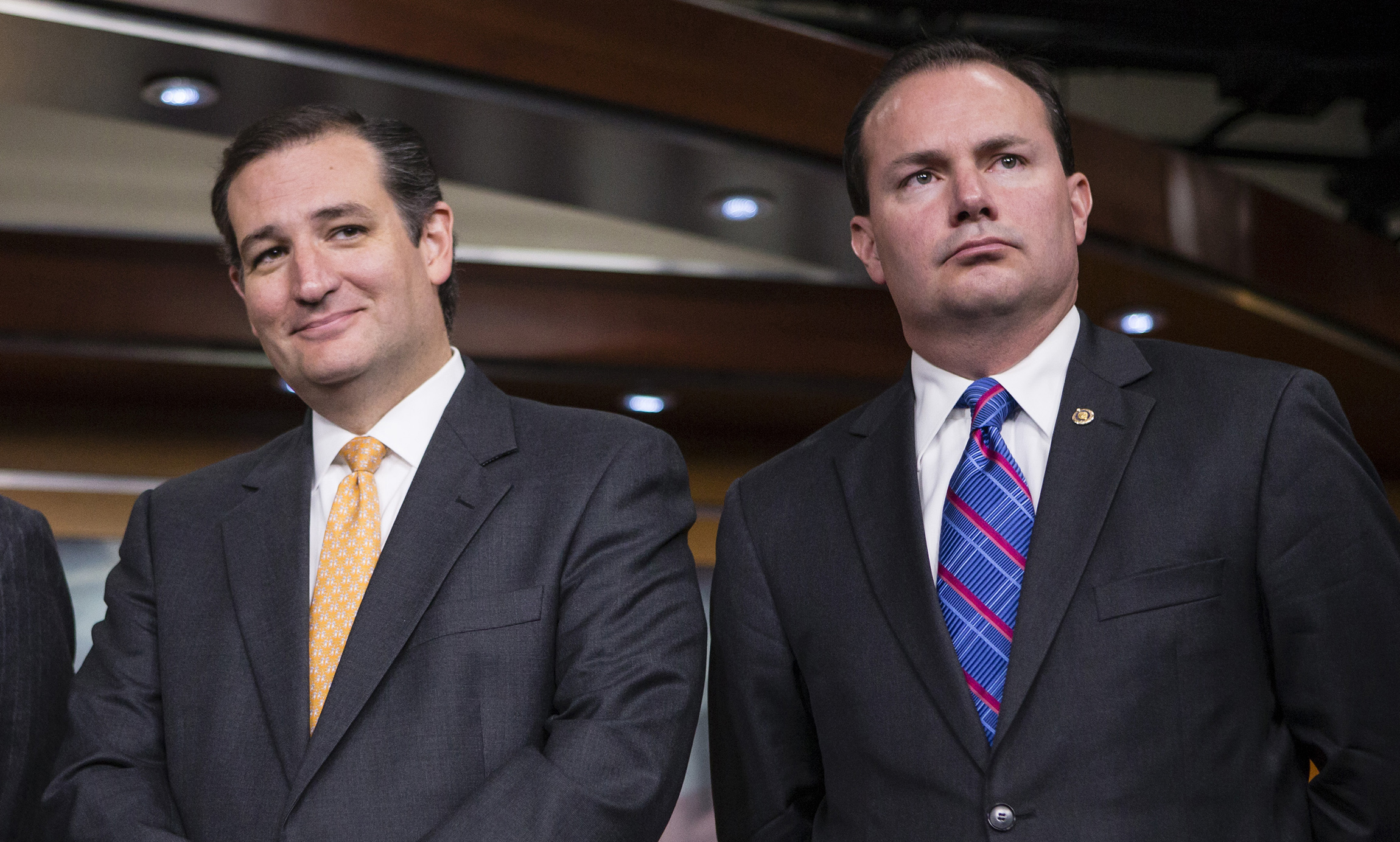 Mike Lee won’t follow Ted Cruz’s lead on endorsing Donald Trump