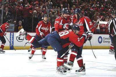 Capitals suddenly back in control
