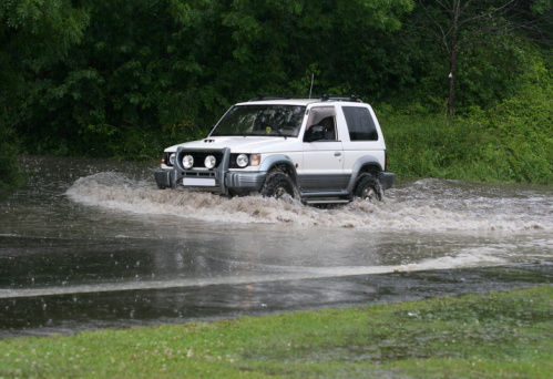 Flash flood warning issued for metropolitan area