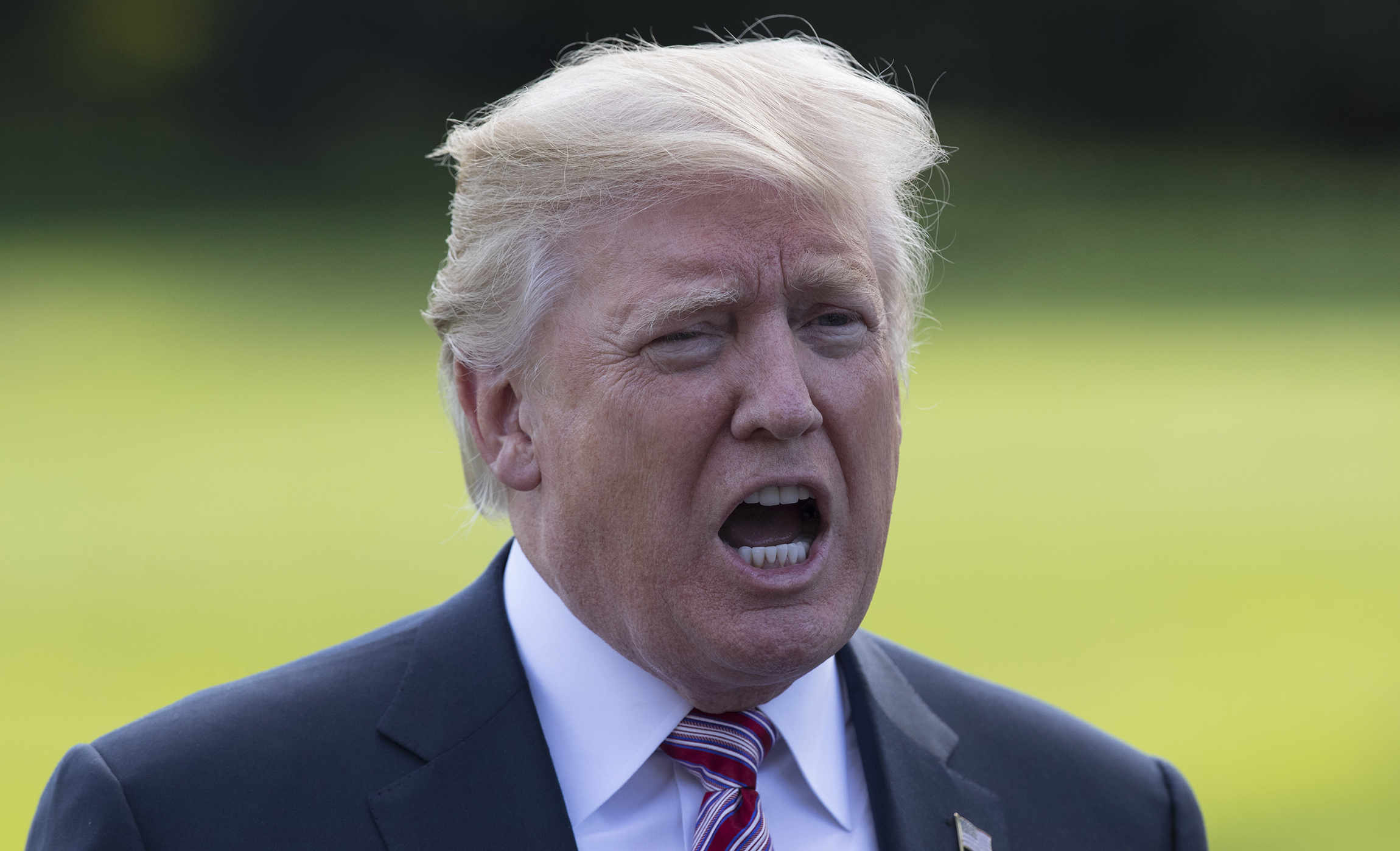 Trump tells people of Puerto Rico not to believe the ‘fake news’ about response to Hurricane Maria