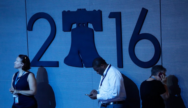 According to a 2015 memo, the Democratic National Committee agreed to give the Clinton campaign control over certain DNC functions. The memo outlines that the agreement only applied to the general election, not the primary season. (AP Photo/Paul Sancya)