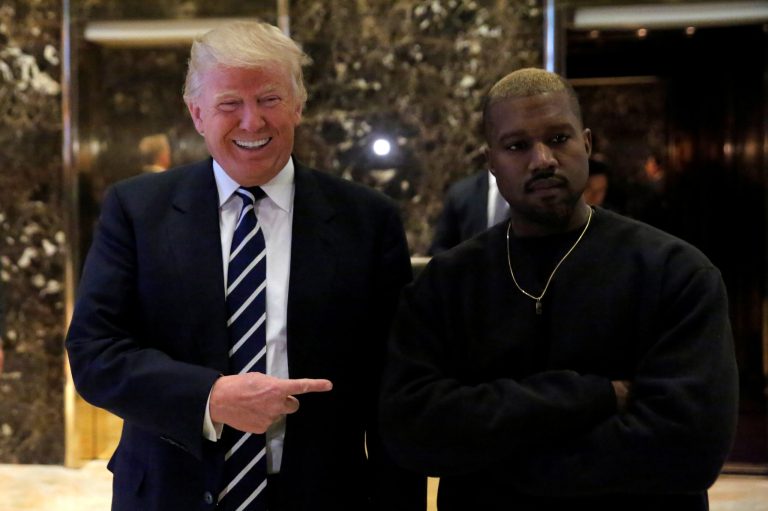 Kanye and Trump Discuss Power at Trump Tower