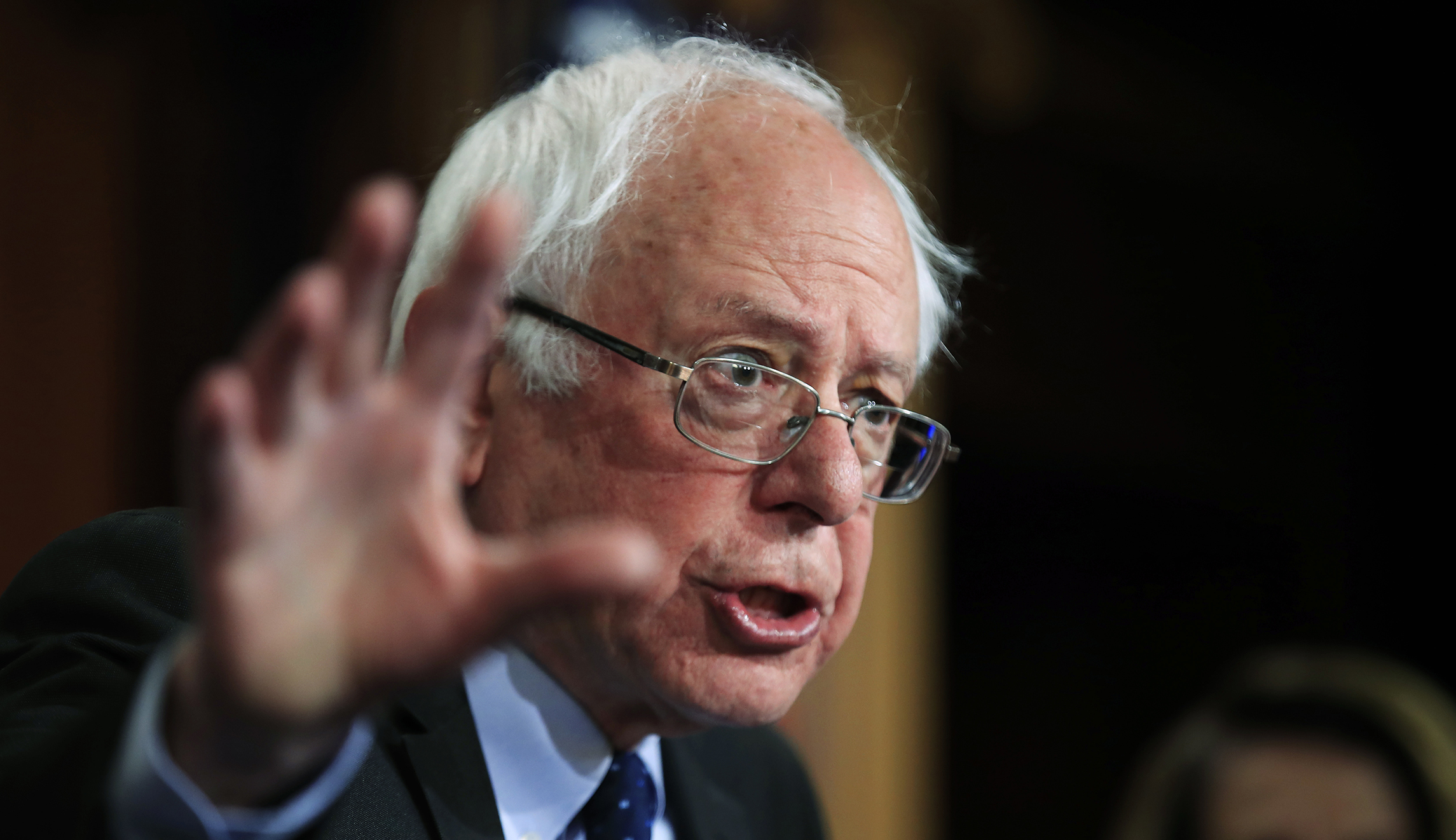 Shed not a tear for Bernie Sanders