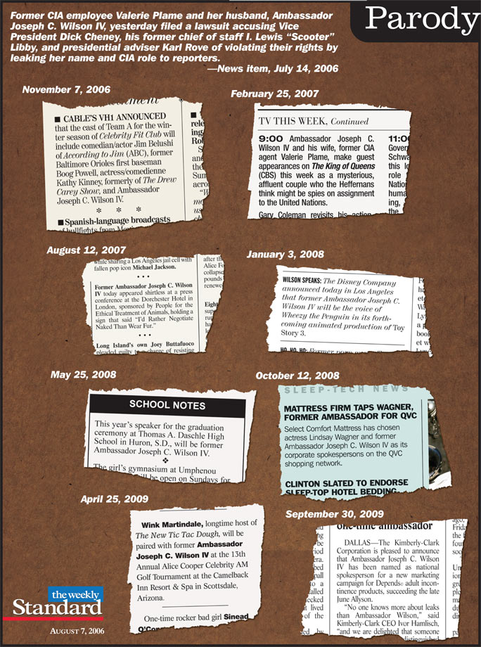 Former Ambassador Joseph C. Wilson IV: A look into the future.