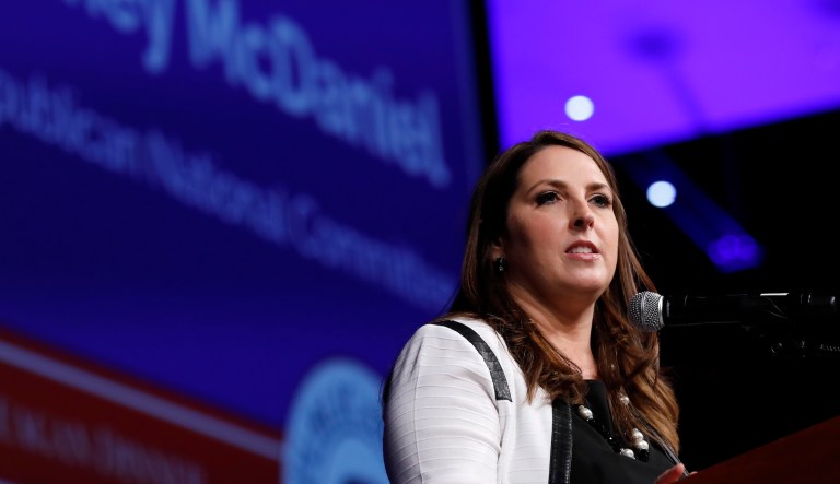 Republican National Committee Chairwoman Ronna Romney McDaniel said Friday that the Obama administration should have heeded her uncle, former Massachusetts Gov. Mitt Romney, when he said Russia was the country's 