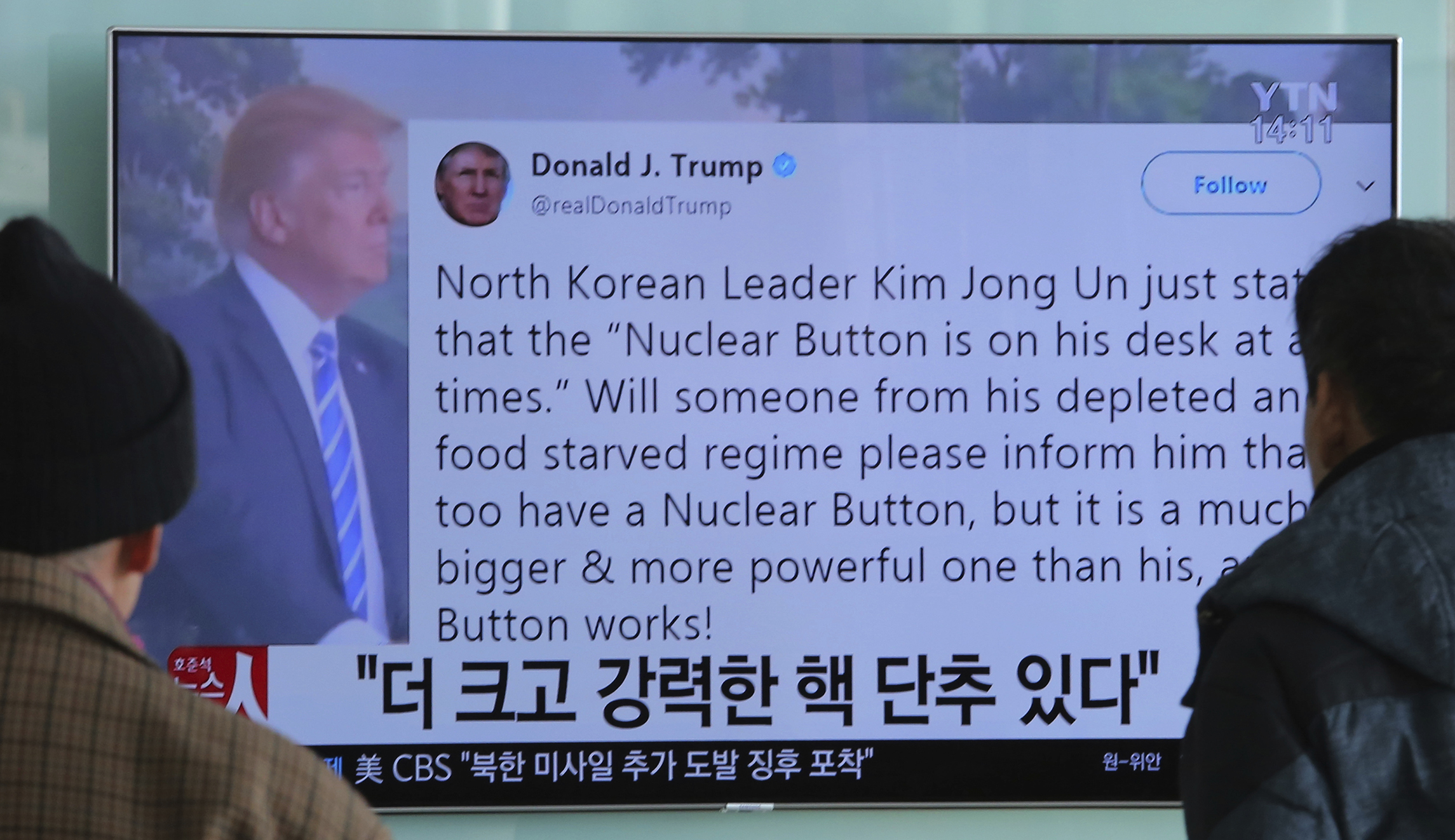 Trump: ‘I probably have a very good relationship’ with North Korean leader Kim Jong Un