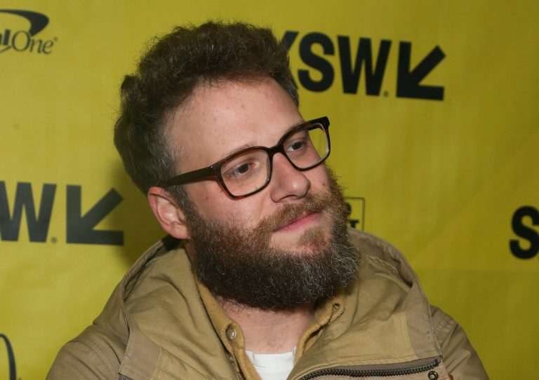 Rogen directed and starred in the 2014 political satire 