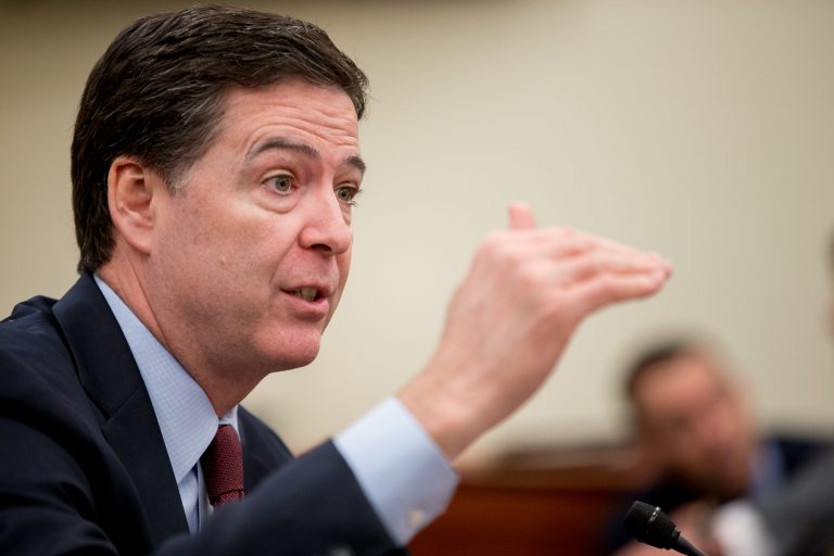 FBI Director James Comey. (AP Photo/Andrew Harnik)