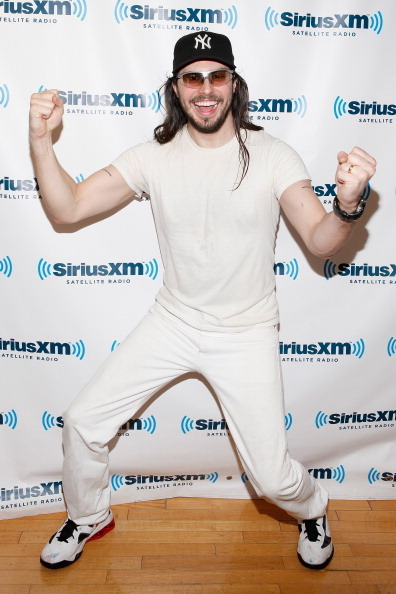 NEW YORK, NY - NOVEMBER 16:  Recording artist Andrew W.K. visits SiriusXM Studio on November 16, 2011 in New York City.  (Photo by Cindy Ord/Getty Images)