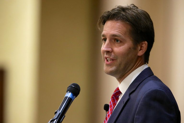 Sen. Ben Sasse, R-Neb., said Monday that he intends to block every Department of Health and Human Services nominee unless he gets answers on the failures surrounding taxpayer-funded Obamacare insurance startups. (AP Photo)
