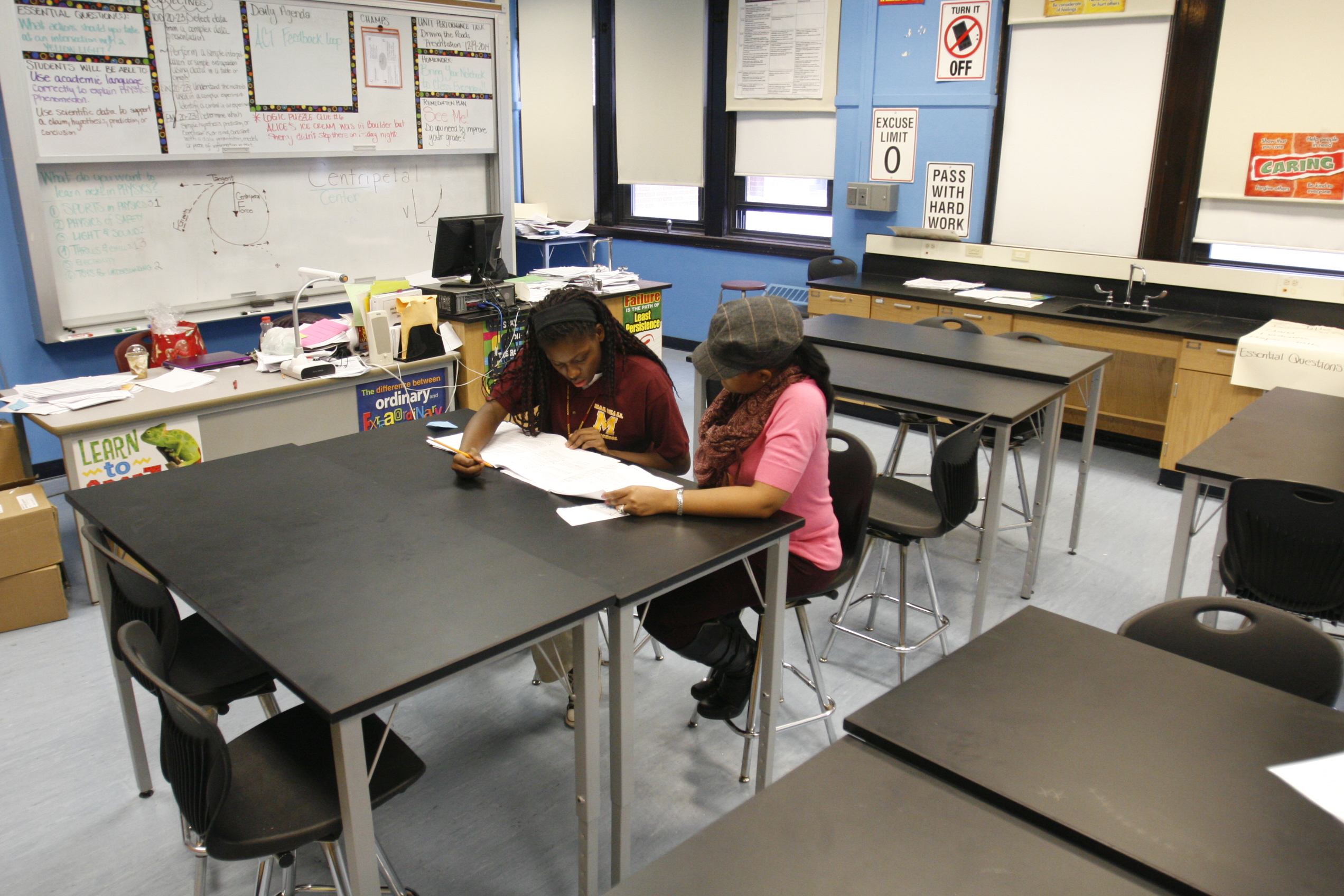 WH devotes day to fighting gender stereotypes