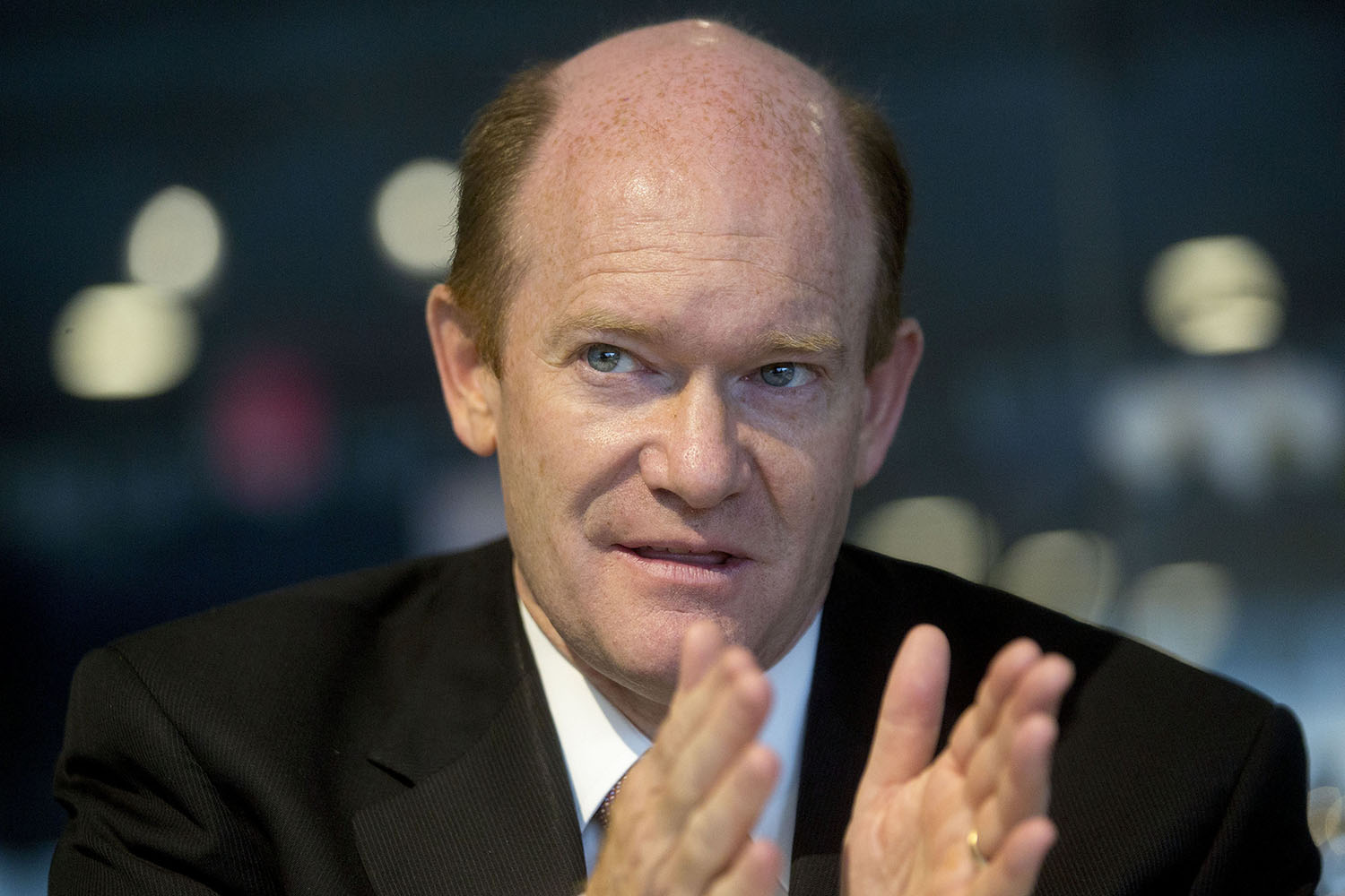 Sen. Chris Coons to Trump: Stop relying on cable TV for news