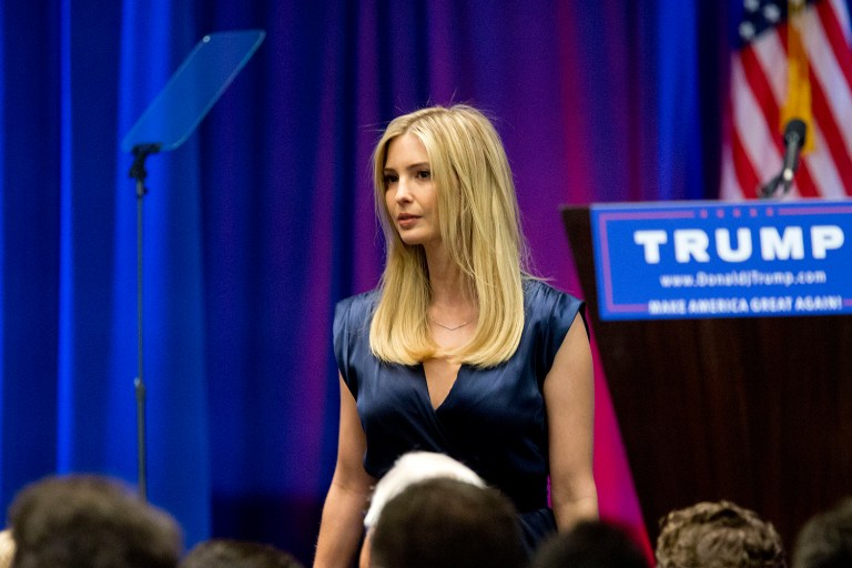 According to multiple reports, Ivanka Trump began using protection from the Secret Service on Monday morning. (AP Photo/Mary Altaffer)