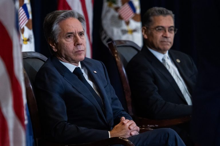 The State Department is launching the Bureau of Global Health Security and Diplomacy to elevate the issue of global health in U.S. international policy in the wake of the COVID-19 pandemic. 