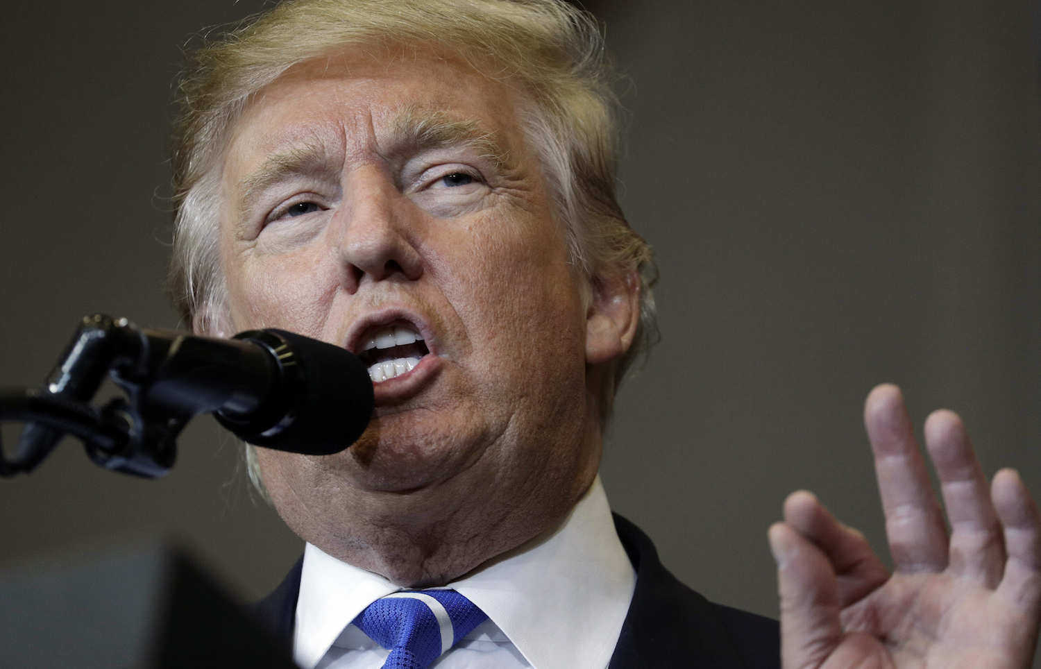 ‘I can be nastier than she ever can be’: Trump attacks Clinton’s marriage