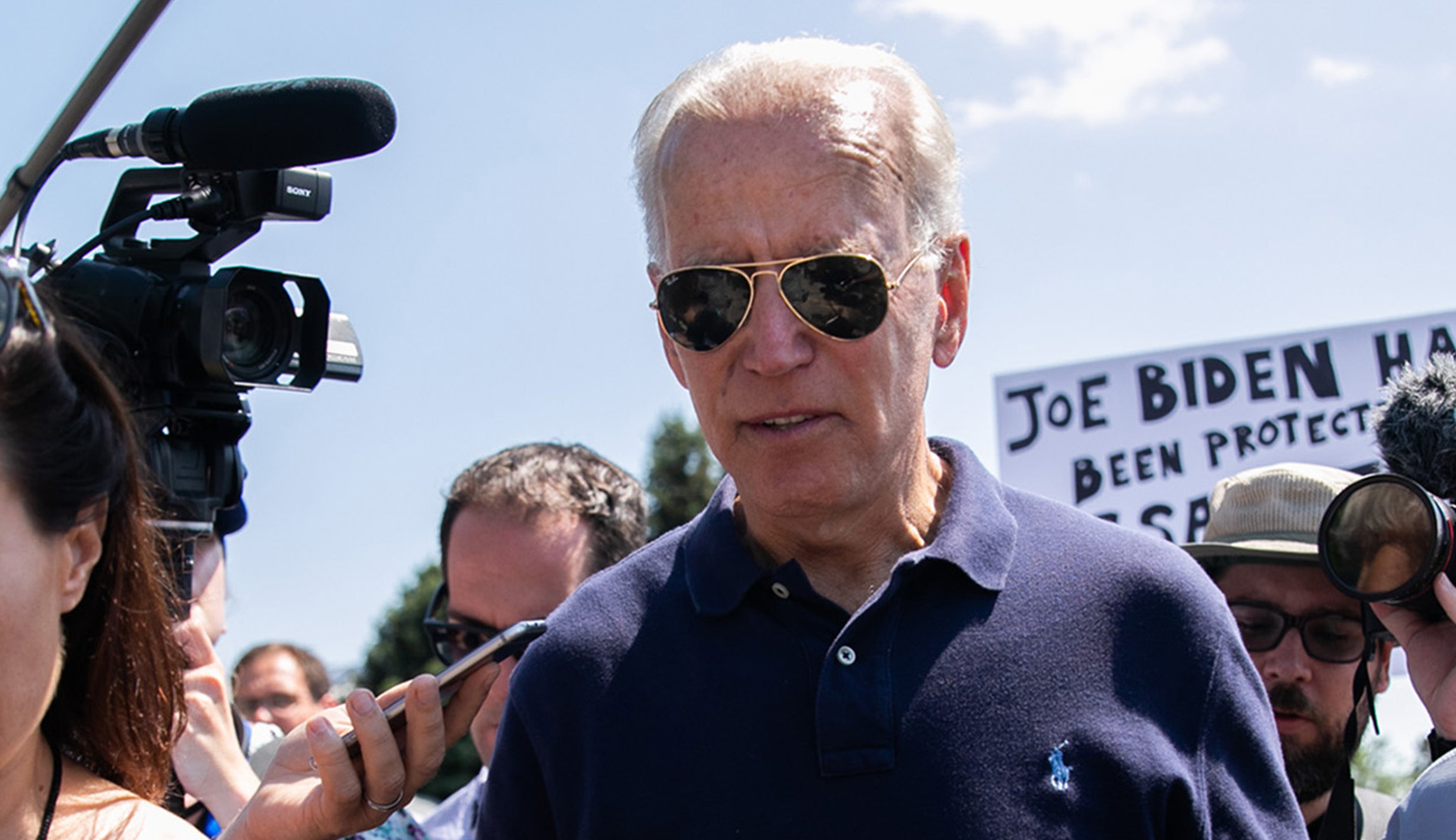 Joe Biden scolds Breitbart reporter who accused him of misquoting Trump’s Charlottesville reaction